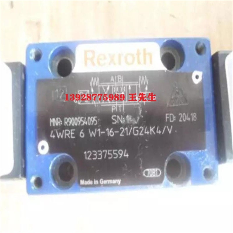 力士乐a10v柱塞泵A10VSO18DFR1/31R-PPA12N00 力士乐方向阀4WRZ16W1-150-3X/6A24NETZ4/D2M-66 力士乐方向阀4WRZ16W1-150-3X/6A24NETZ4/D2M-66