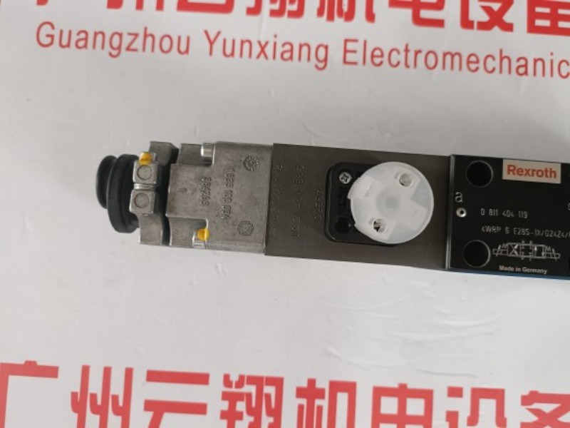 力士乐换向阀型号4WP10D3X/O/V德国进口供应 力士乐阀门4WEH16D7X/6EG24N9EK4/B10 R900929299 力士乐rexroth溢流阀DBE6X-1X/180G24-25NZ4M