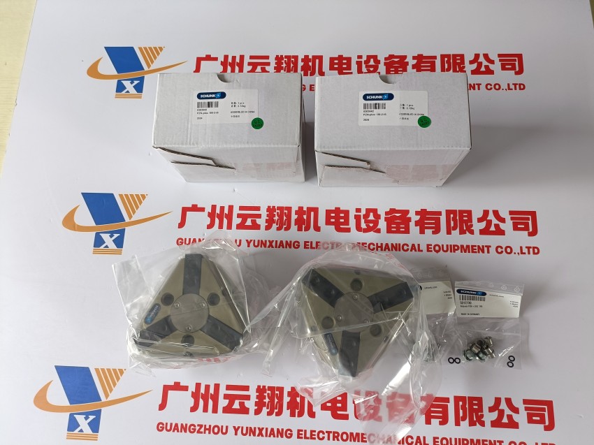 schunk进口气缸 A-SWK-040-ISO-A80 雄克卡盘爪