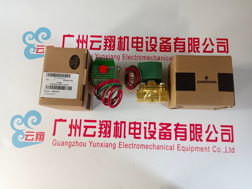 安装简单ASCO电磁阀NF8327B112 24VDC接口形式 