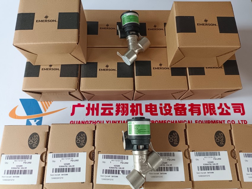 ASCO先导式角座阀 EF8210G088ASCO直动式低压电磁