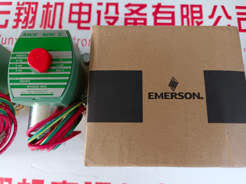  双线圈ASCO电磁阀SCG531C002MS使用说明SCE210C094，24VDC，