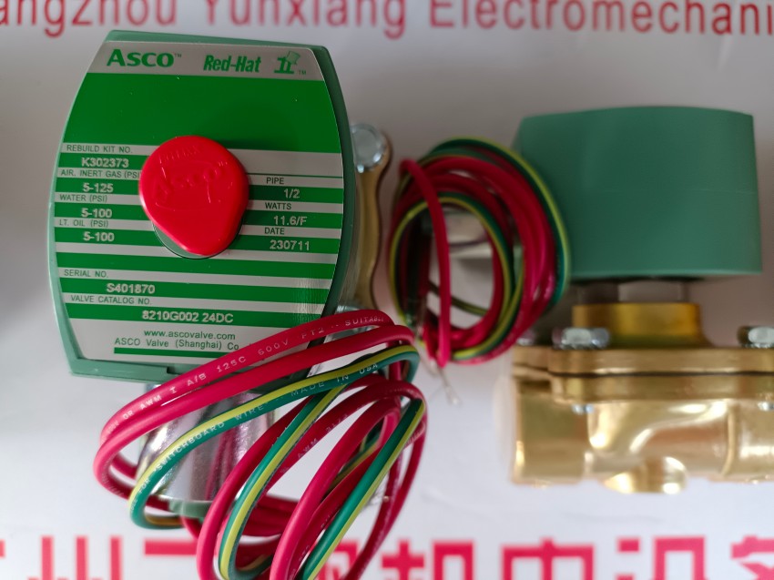 OFKP8264G009介绍521系列304材质电磁阀52100001 AC220V