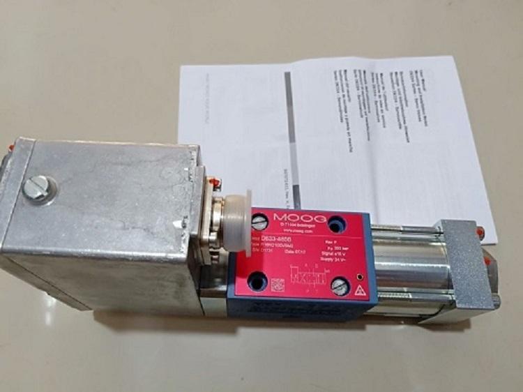 D661-6460C穆格MOOG伺服阀现货