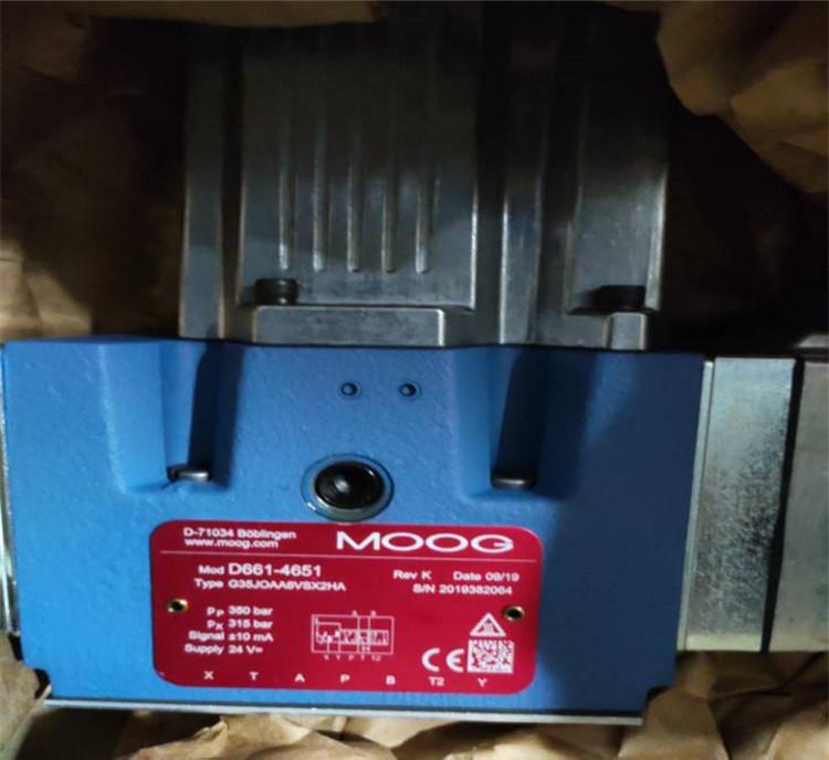 D634-501A穆格MOOG伺服阀现货