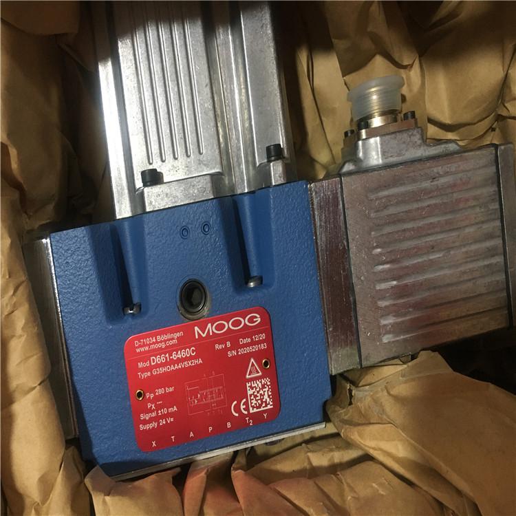 MOOG D661-4440E伺服阀穆格