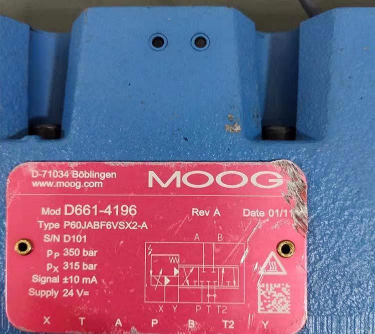 D633系列D633-390B伺服阀MOOG穆格伺服阀DDV阀