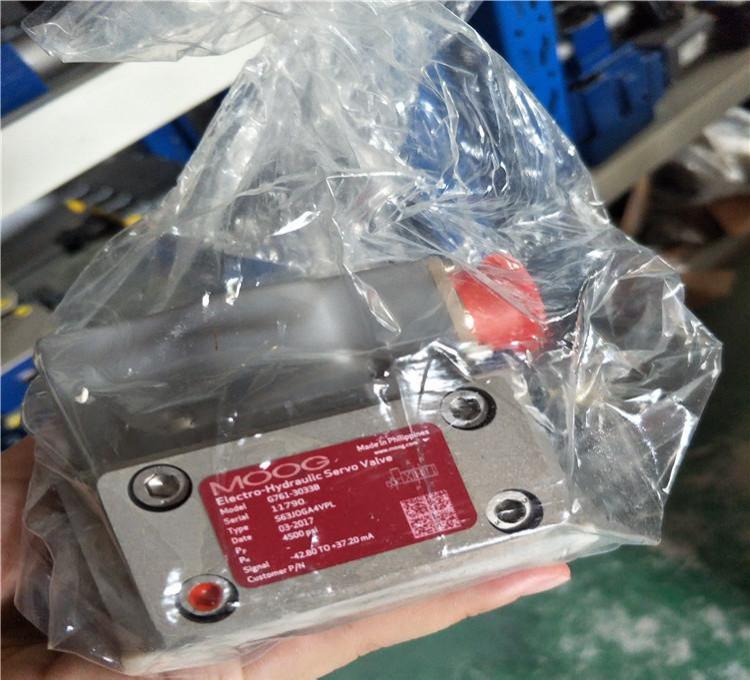 穆格伺服阀D791-4041 MOOG