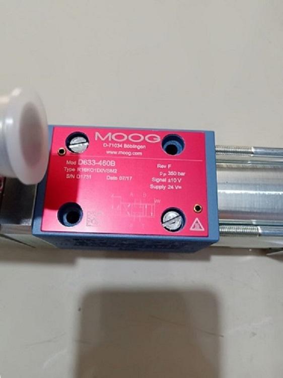 MOOG穆格 伺服阀 D633-3031