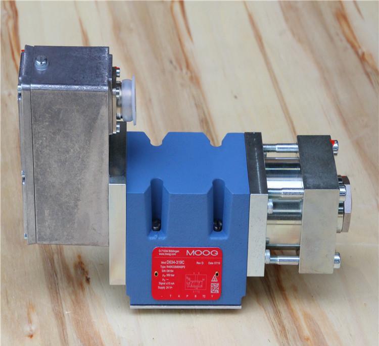 MOOG穆格伺服阀D633-418B伺服阀D633系列DDV阀