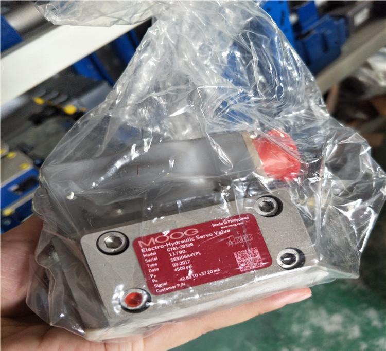 MOOG穆格伺服阀 D661-4636 G60KOAA5VSX2HA