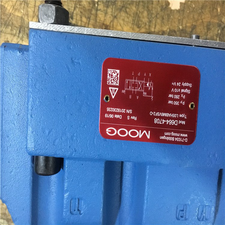 D633-460B R16K01D0VSM2 MOOG穆格伺服阀
