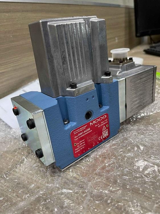 MOOG穆格伺服阀 D661-4303E G75JOCA6VSX2HA