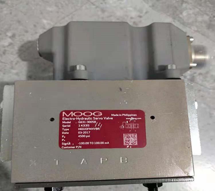 MOOG穆格伺服阀 D661-6460C G35HOAA4VSX2HA
