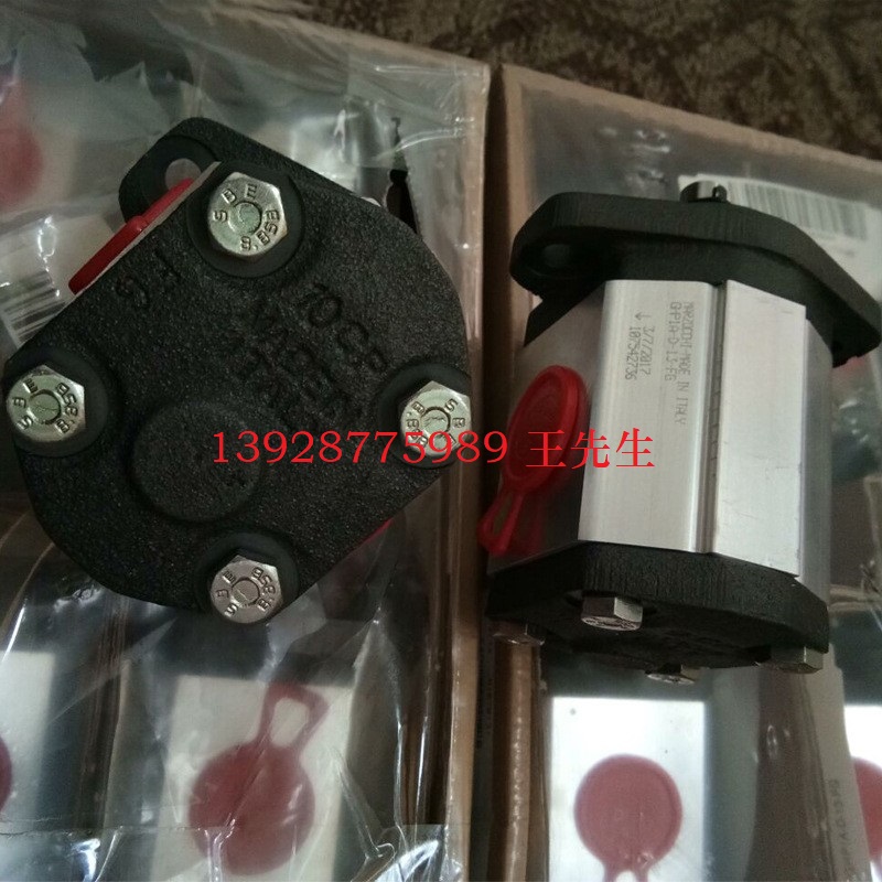 马祖奇GHP3A-D-50-FG齿轮泵