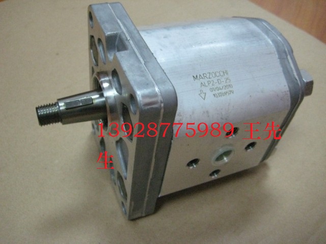 马祖奇双联泵齿轮泵ALP3-D-110-FG-V