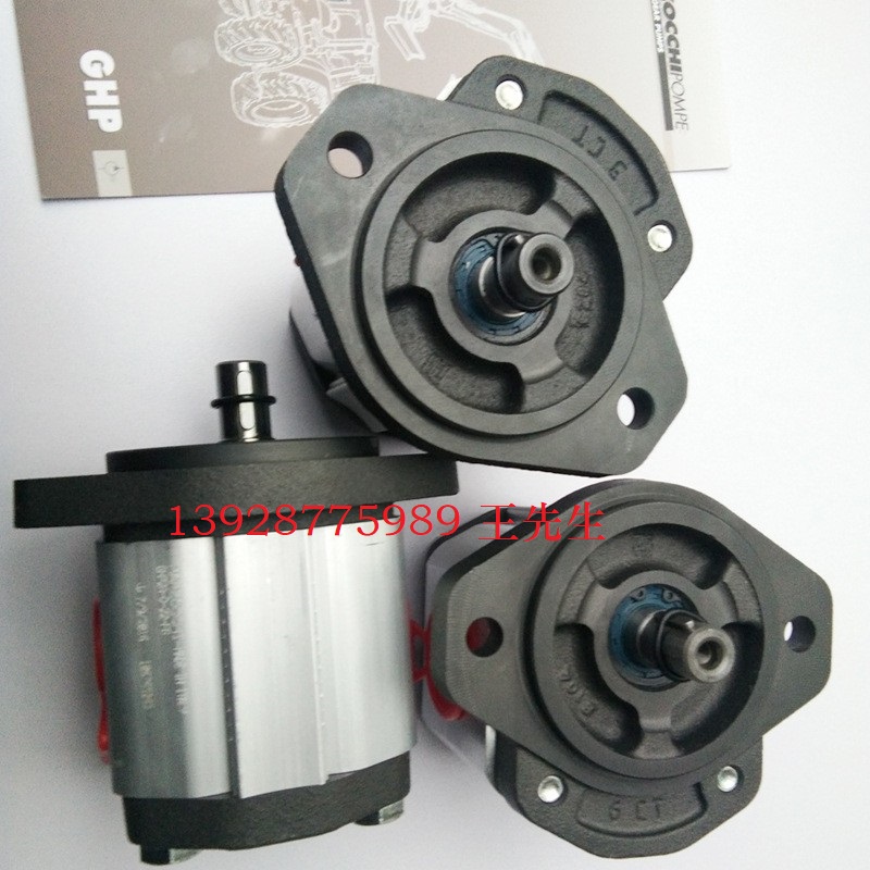 马祖奇双联齿轮泵ALP2BK4-D-34-FG-V