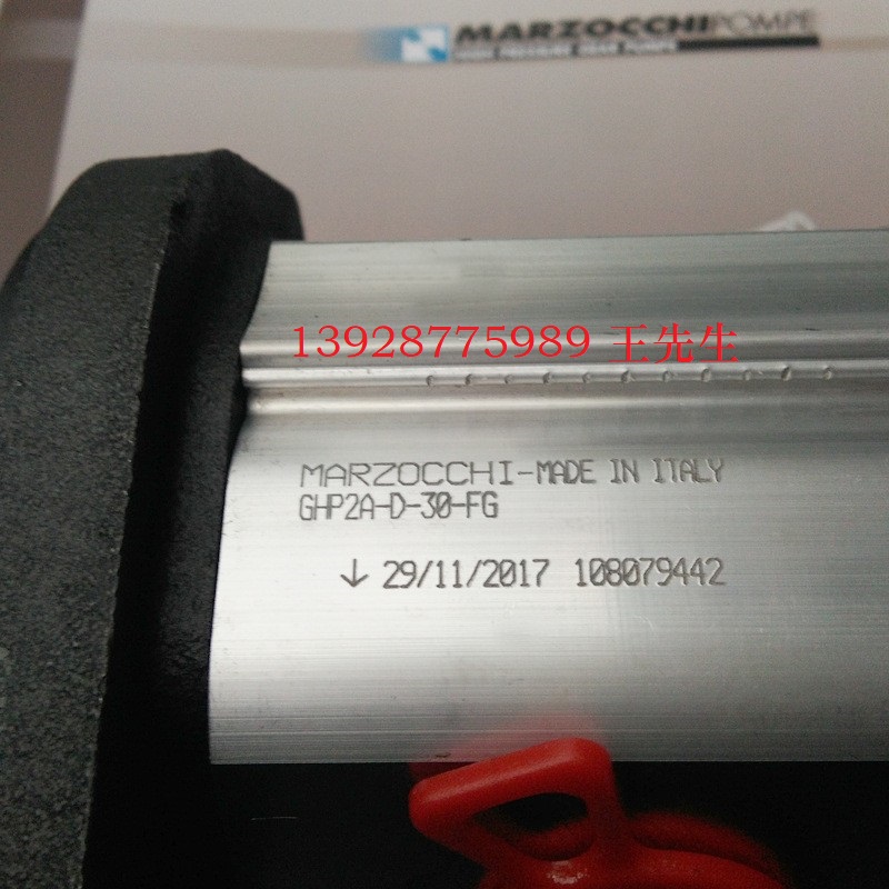 马祖奇双联齿轮泵ALP2BK1-D-13-FG-V