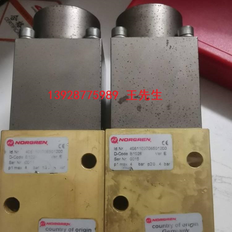 诺冠NORGREN电磁阀V63D413A-A213J