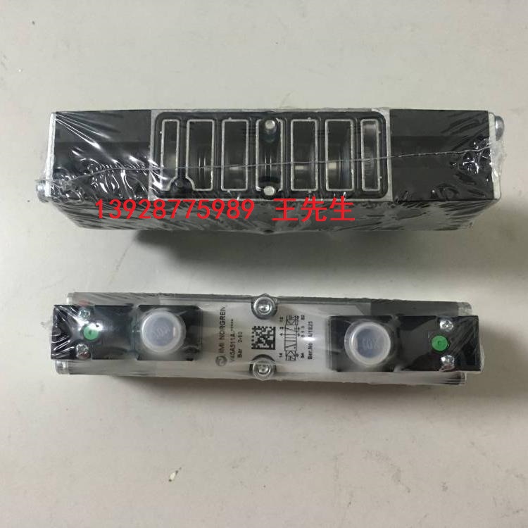 Norgren诺冠调压阀11-002-581全新原装