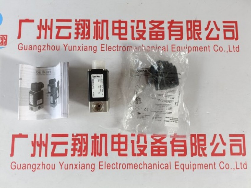 burkert宝德 电磁阀6013-00229306黄铜材质00229306全新6013