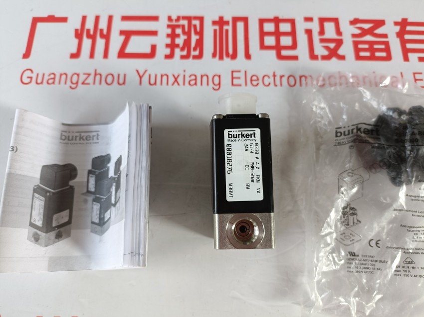 burkert宝德流量计传感器SE30/S030 PP VA G1/2 00561908