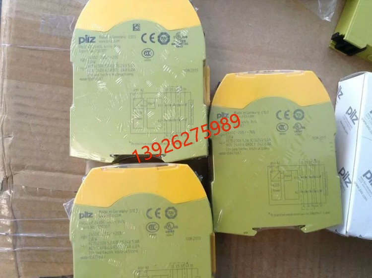 777310 PNOZ X3P【现货】PILZ皮尔兹继电器