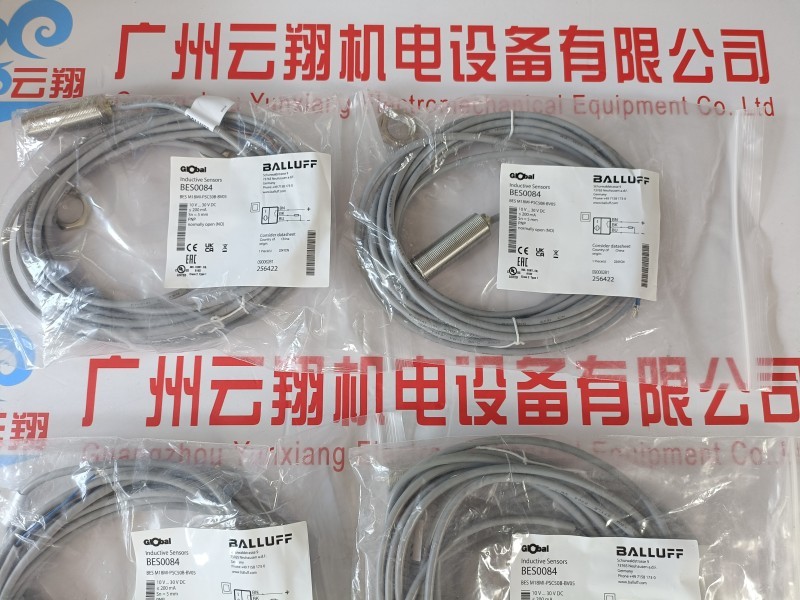 巴鲁夫BALLUFF RFID识别系统以及BNI总线模块、