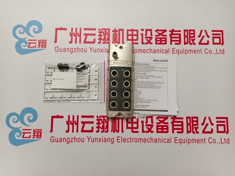 Balluff巴鲁夫 BCS M12T4D2-POM80G-S04G 电容式传感器