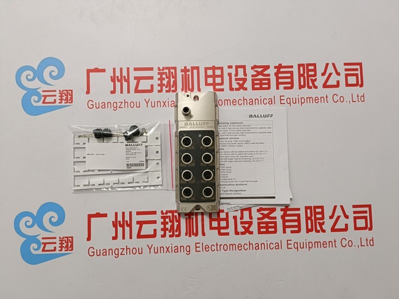 Balluff巴鲁夫 BOS0213+BOS R020K-PO-RX11-02 对射型传感器