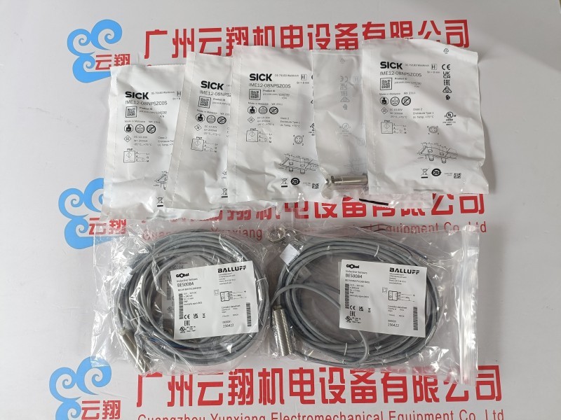 Balluff巴鲁夫 BES021Z+BES Q40KFU-PSC30F-S04电感式传感器接近开关