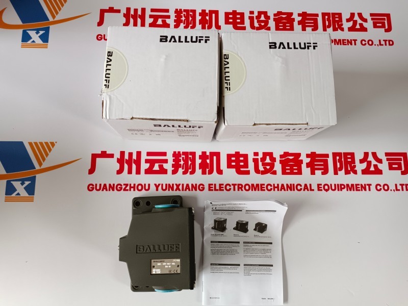 Balluff巴鲁夫 BES02JW+BES M12MD1-PSC80E-S04电感式传感器接近开关