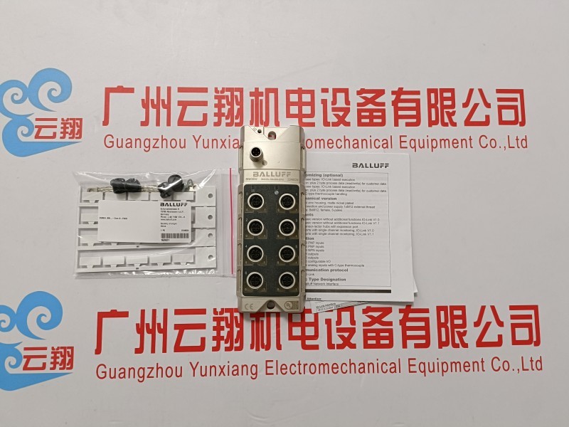 Balluff巴鲁夫 BES008F+BES M18MI-PSC80B-BV03 电感式传感器接近开关