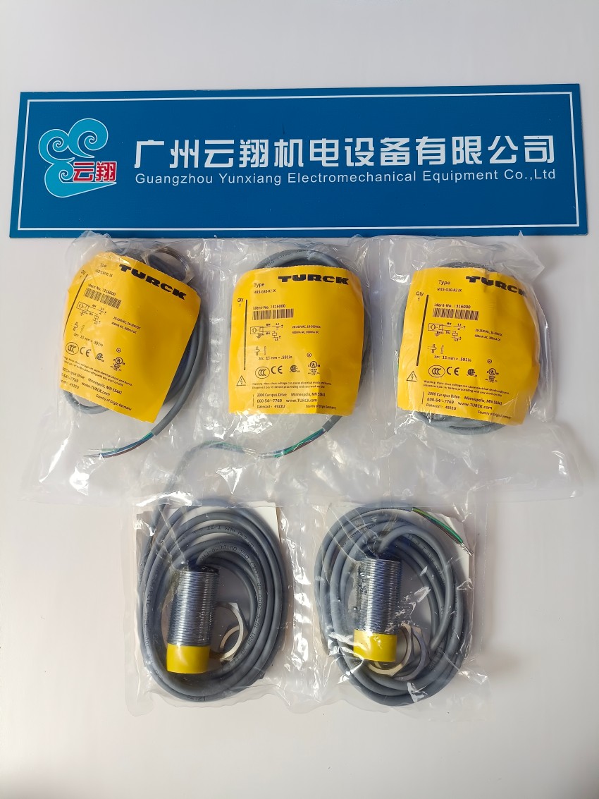 原装TURCK图尔克传感器BI4U-M12-AP6X-H1141