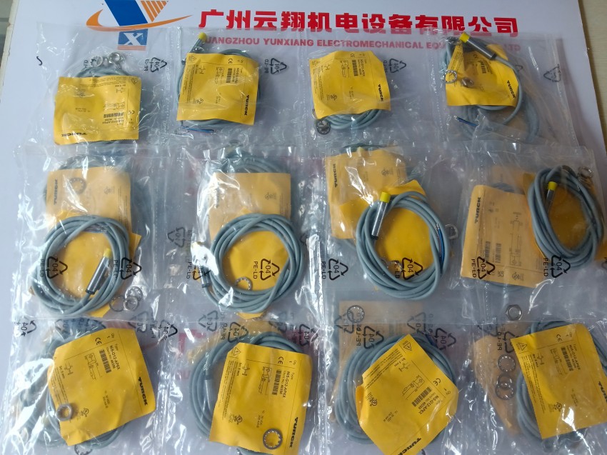原装NI40-CP80-VP4X2图尔克TURCK传感器