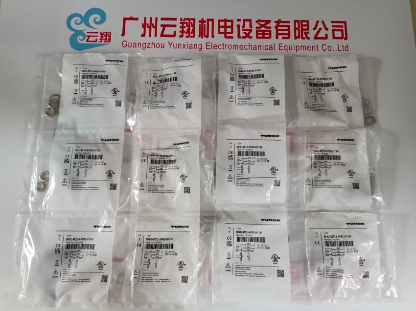 原装TURCK图尔克传感器NI4-M12-AP6X-H1141