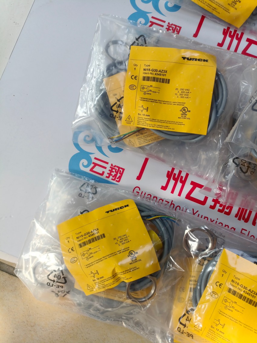 电感式传感器NI15U-M18-AP6X原装图尔克TURCK