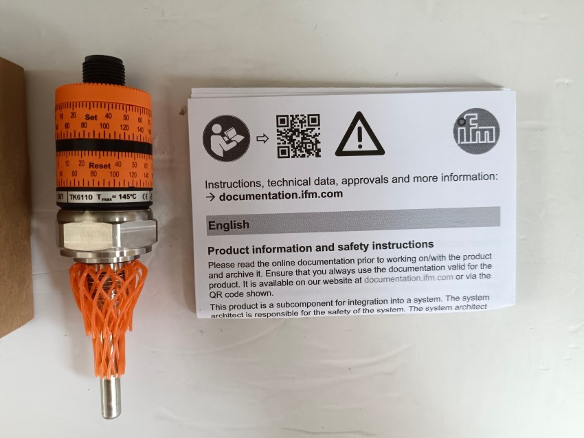 II5256 电感式接近开关 易福门IFM 进口