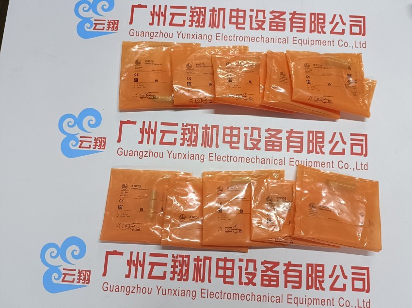 IFS216 电感式接近开关 德国易福门IFM