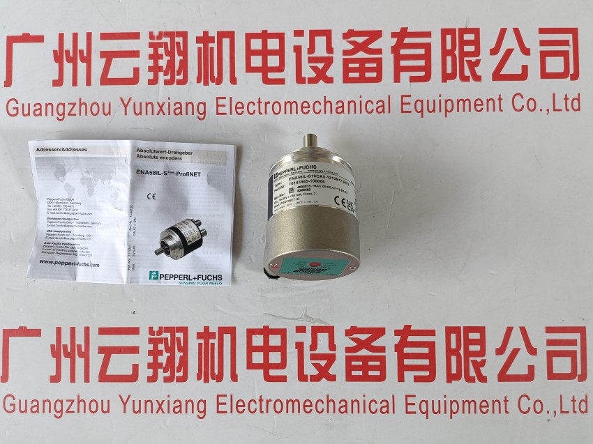 ENI58IL-H15BA5-1024UD1-RC1和SL3010-X1/GS130-333的组装编码器