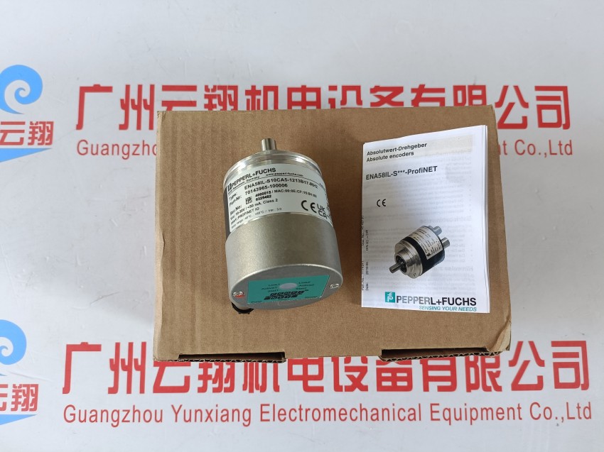  倍加福编码器ENA58PL-S10CA5-1416B17-RH2增量旋转P+F原装正品
