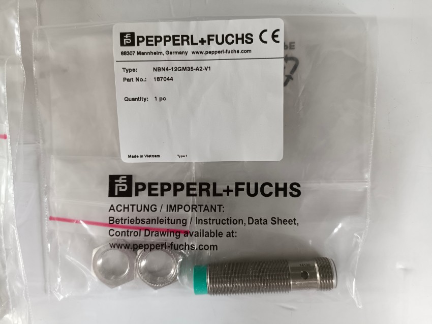  正弦/余弦倍加福FVM58轨道交通旋转编码器