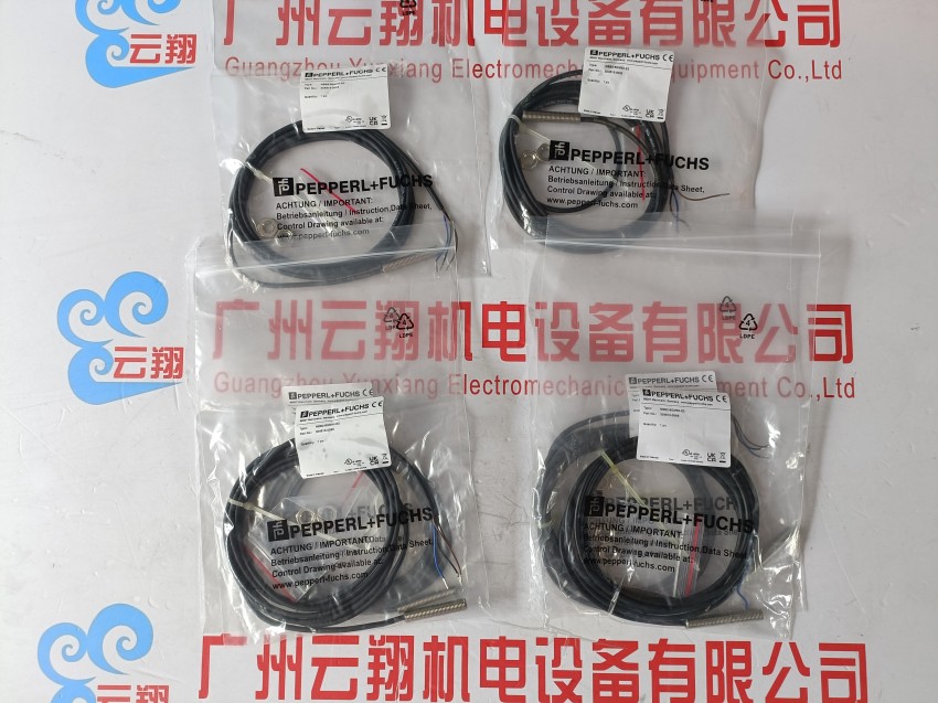 P+F倍加福 NRN30-30GM50-E2-C-V1 电感式传感器