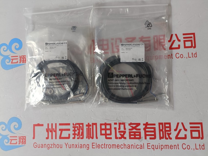 P+F倍加福 NRB10-30GM50-E2-C-V1 电感式传感器