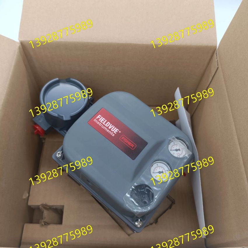 美国费希尔DVC2000定位器，3661电气转换器,