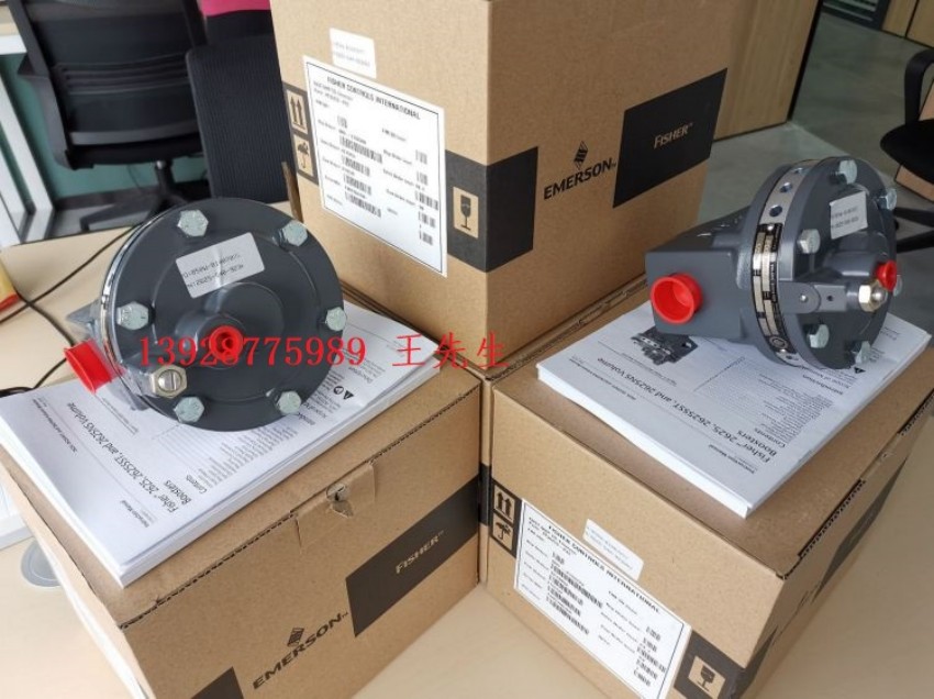  Fisher费希尔DVC6030系列智能型电气阀门定位器