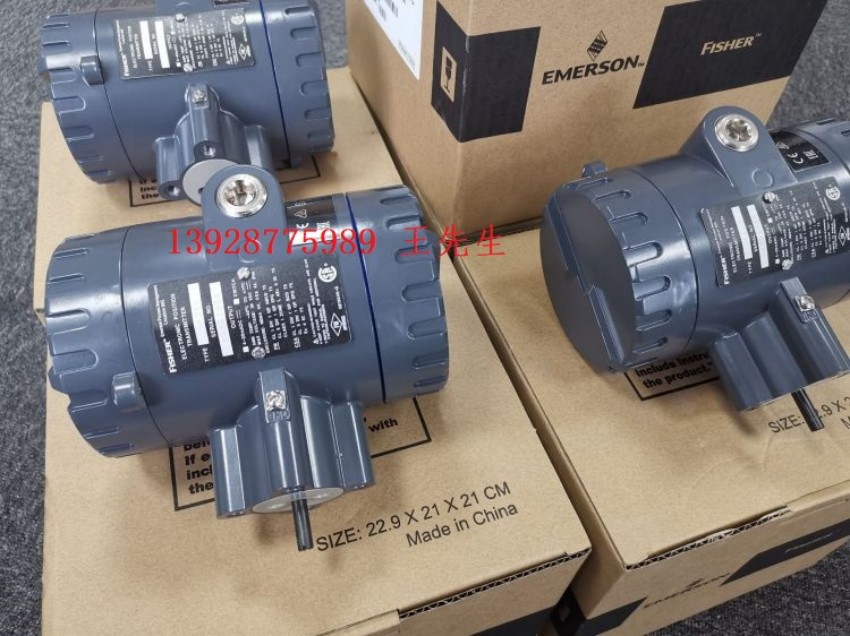 Fisher DVC6000 Fisher费希尔数字式阀门控制器