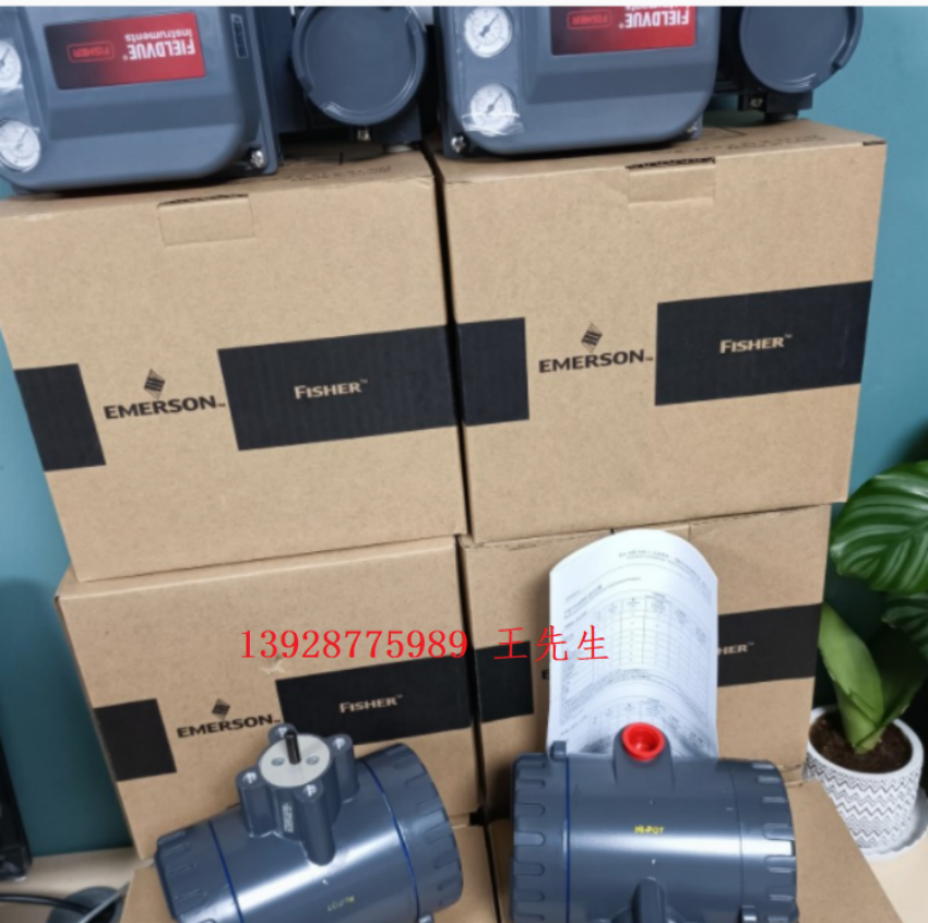 美国艾默生FISHER费希尔DVC6200双作用带反馈