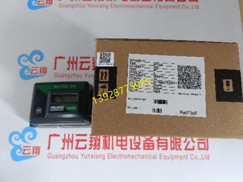 FISHER费希尔定位器DVC6020PD找广州云翔机电