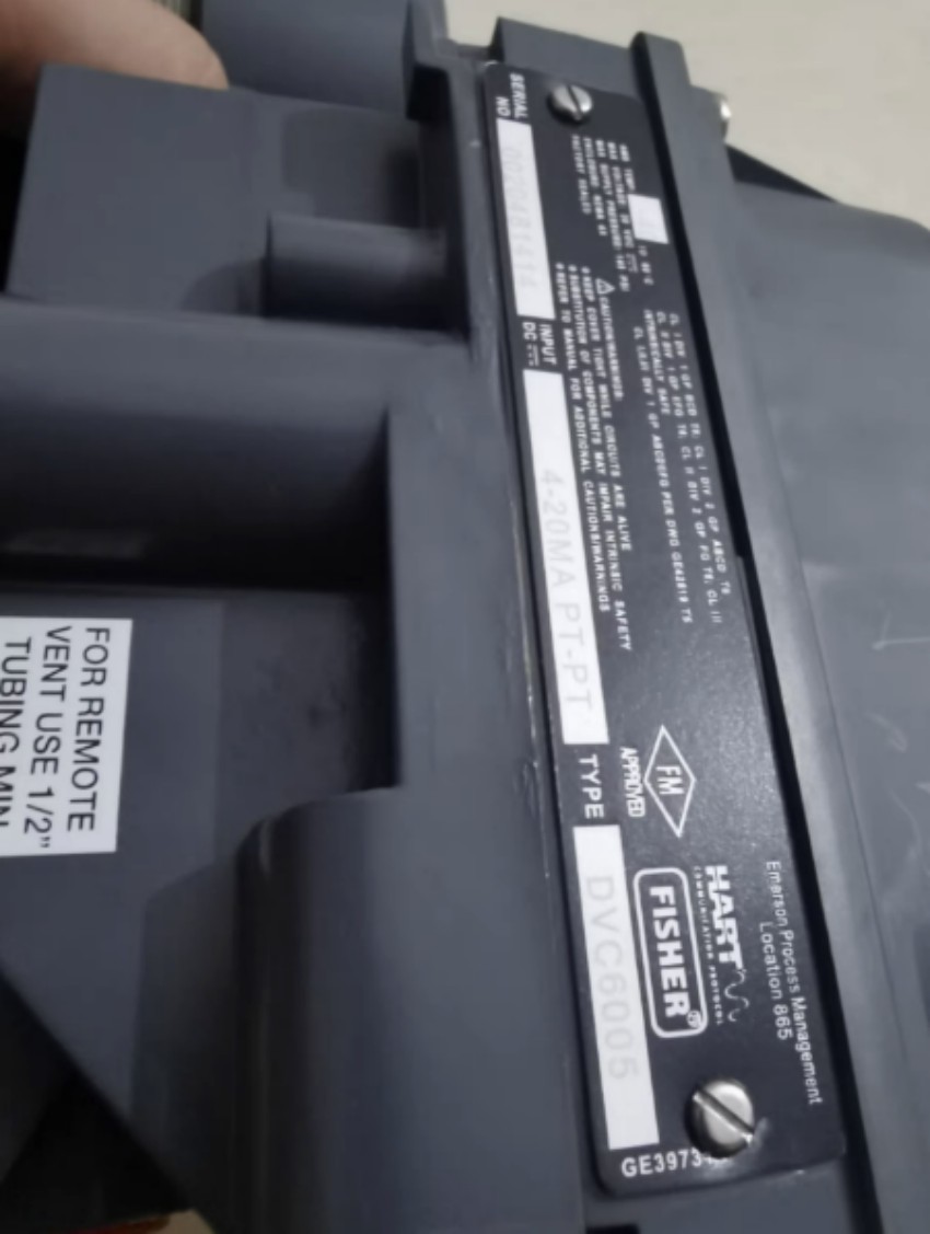 费希尔FisherDVC6000系列FISHER定位器